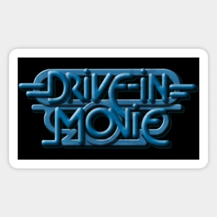 Drive In Movie Magnet